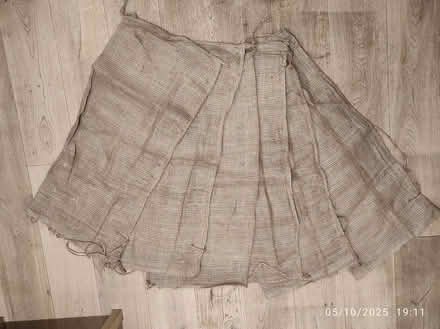 Photo of free Six hessian sacks (Chesham HP5) #1