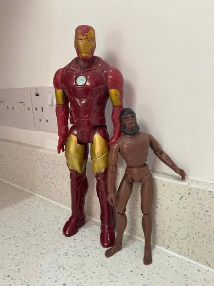 Photo of free Action figures (Cheshunt EN7) #1