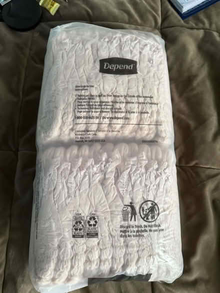 Photo of free Adult Pull-ups (Bowie, Md.) #1