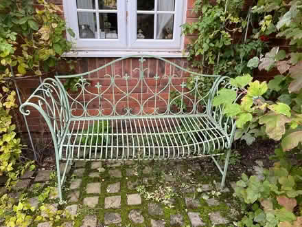 Photo of free Garden Bench (Ashton Hayes CH3) #1