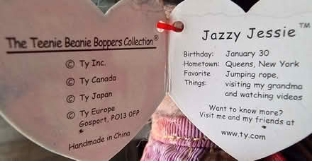 Photo of free Ty Teenie Beanie Boppers Doll (Lower Place OL16) #2