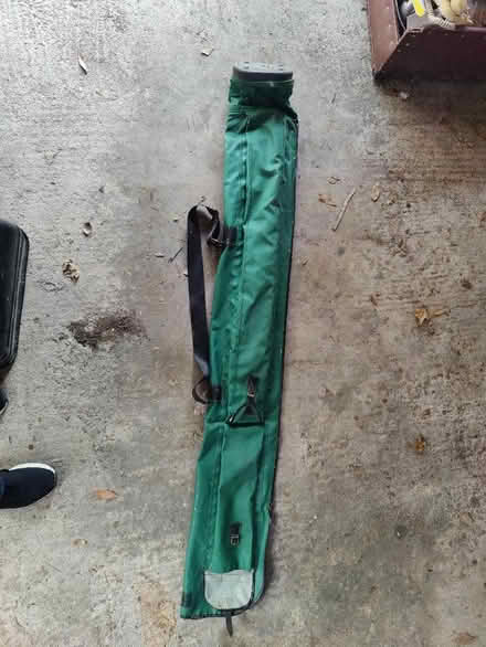 Photo of free Fishing rod bag with two rod rests (Ferring BN12) #1