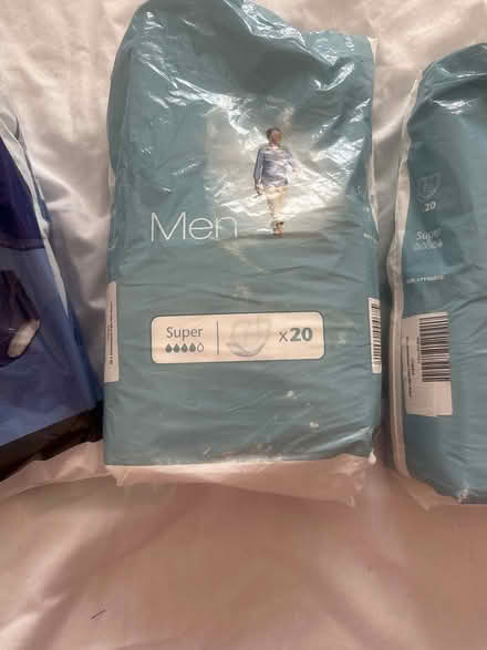 Photo of free Incontinence pads and pants (SG2 8UR) #2