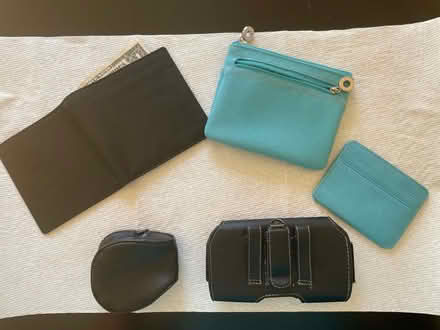 Photo of free Wallets, coin purses (Groton behind the Country Club) #2