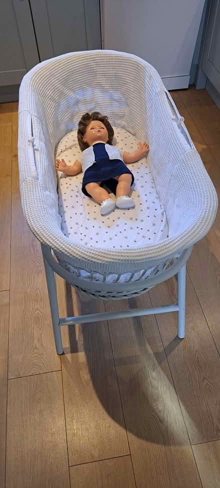 Photo of free Moses basket with stand (South Norwood) #4