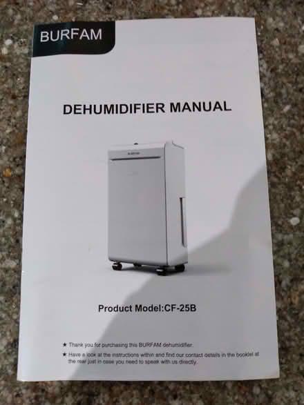 Photo of free Faulty de-humidifier no 2 (Newent GL18) #2