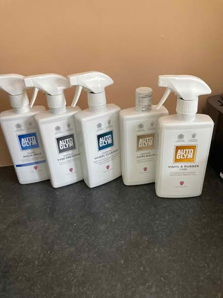 Photo of free Car cleaning products (Widcombe) #1