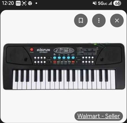 Photo of Electric portable piano (Van nuys) #3