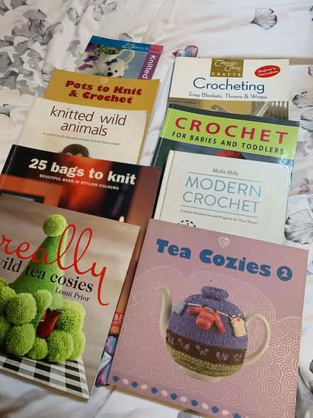 Photo of free Knitting and crochet books (Westgate LA3) #1