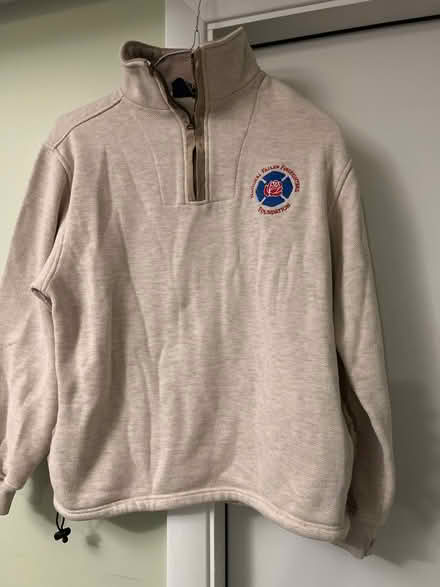 Photo of free NationalFallen firefighters halfzip (S Section) #1