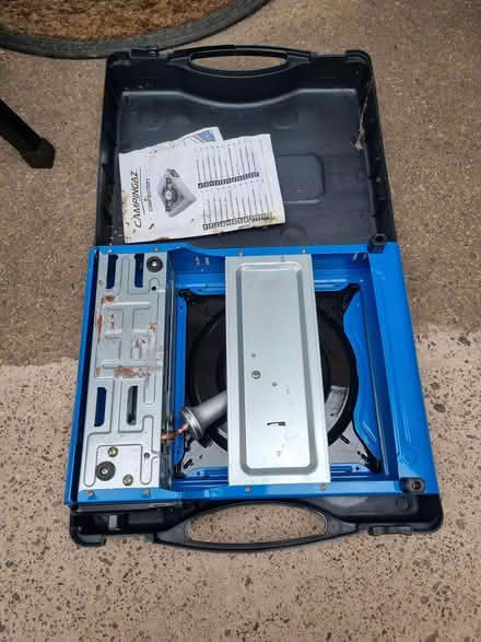 Photo of free Camping stove [gas NOT included] (Barwell LE9) #1