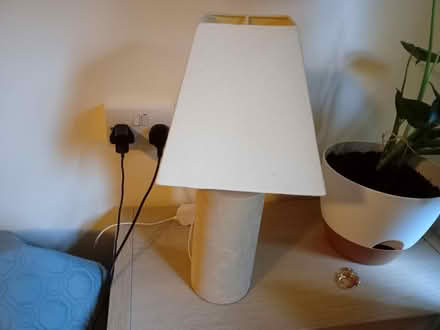 Photo of free Table lamp (Shoebury SS3) #1