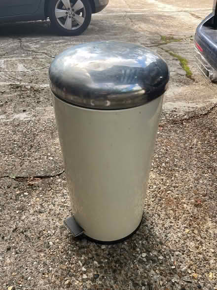 Photo of free Pedal bin good condition (Walton on the Hill KT20) #1