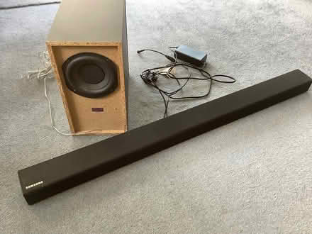 Photo of free Samsung HW-K335 sound bar (Weston-super-Mare) #2