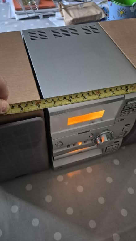 Photo of free Sony micro HiFi - CD not working (Guildford) #4