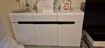 Photo of free White gloss cabinet (Derby littleover) #1