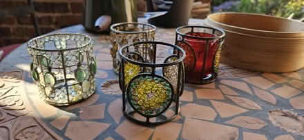 Photo of free Beaded Tea Candle holders (Burleith) #1