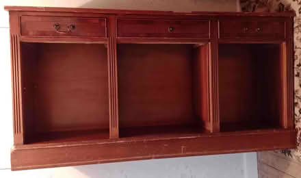 Photo of free SHELVES Solid Wood with 3 Drawers (Southport PR9) #1