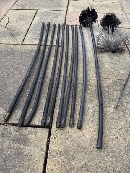 Photo of free chimney sweep brushes (Upper Radley OX14) #4