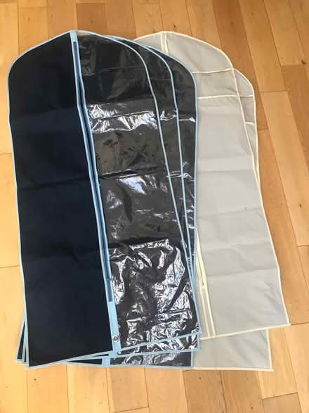 Photo of free Dress/coat covers (Wootton OX13) #1