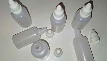 Photo of free 6 small plastic bottles (Conniburrow MK14) #1