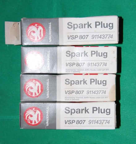 Photo of free Vauxhall Spark plugs (Mickleover DE3) #1