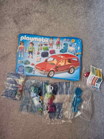 Photo of free Playmobil bits and pieces (Newall LS21) #1