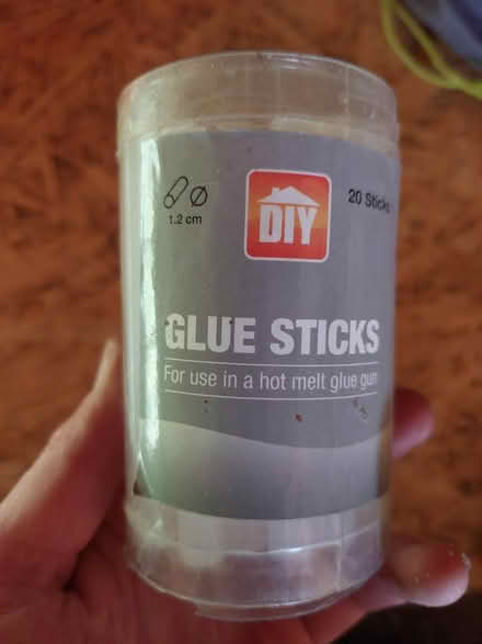 Photo of free Hot melt glue sticks (SY5 Hanwood) #1