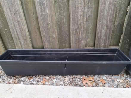 Photo of free long planter (Highlands, NJ) #1