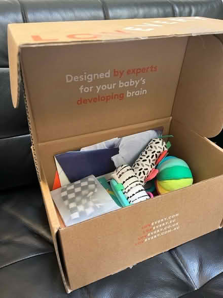 Photo of free Lovevery Play Kit (Mahwah, NJ) #1