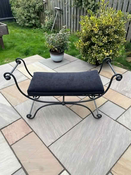 Photo of free Heavy iron seat (Eastwood G46) #1