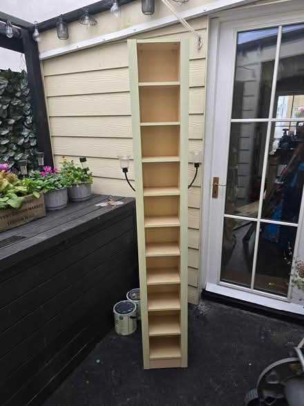 Photo of free Tall Narrow Shelving or Cd Unit (Christchurch BH23) #3