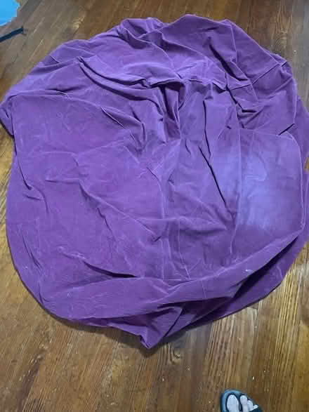 Photo of free Large Inflatable "Beanbag" chair (Upper NW DC/Tenley vicinity) #1