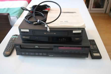 Photo of free Two VCR machines and many tapes (Harbourfront) #1