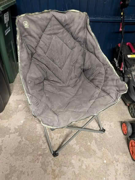 Photo of free Camping Chair (Medbourne MK5) #1