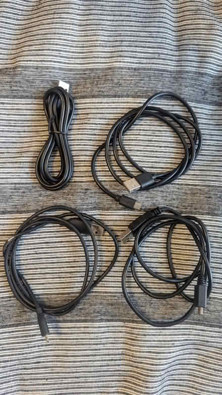 Photo of free Cables and earphones (Lawrence and el Camino) #3