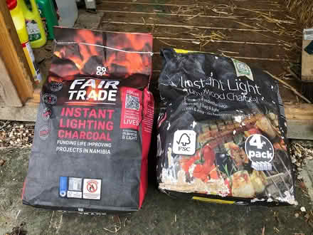 Photo of free Instant light Charcoal for BBQ (Great Bardfield, CM7) #1