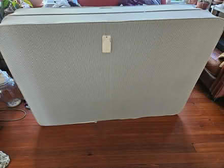 Photo of free queen size split box spring (Roxbury) #1