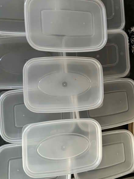 Photo of free Plastic containers (Caerphilly town center CF83) #1
