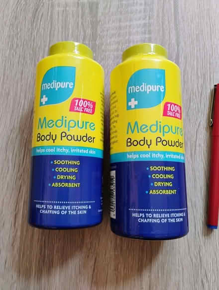 Photo of free Body powder, talc (Seafield EH7) #1