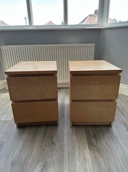 Photo of free 2 side bed cabinets (Mossville Gardens, SM4) #1