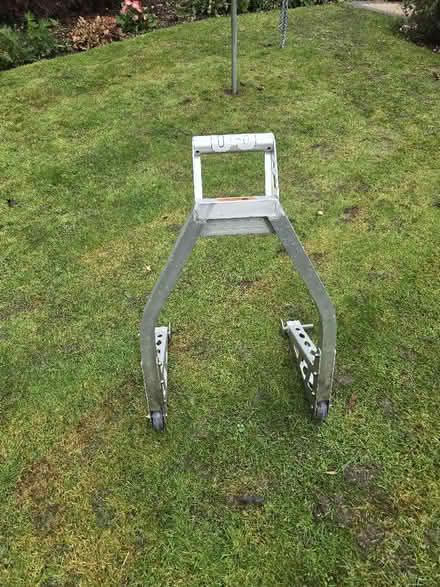 Photo of free Motorcycle Stand (Shifnal TF11) #1