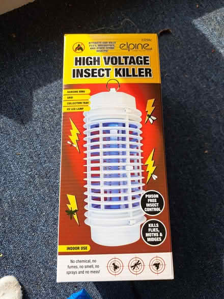 Photo of free Electric insect killer (Emmer Green RG4) #1