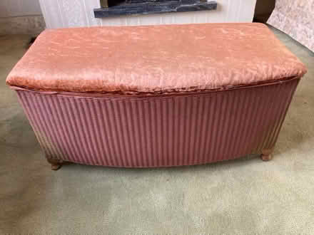 Photo of free Lloyd Loom Otterman chest (Leigh on sea SS3) #1