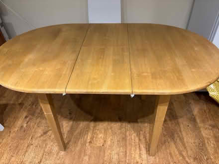 Photo of free Small extending kitchen table (Crosspool S10) #2