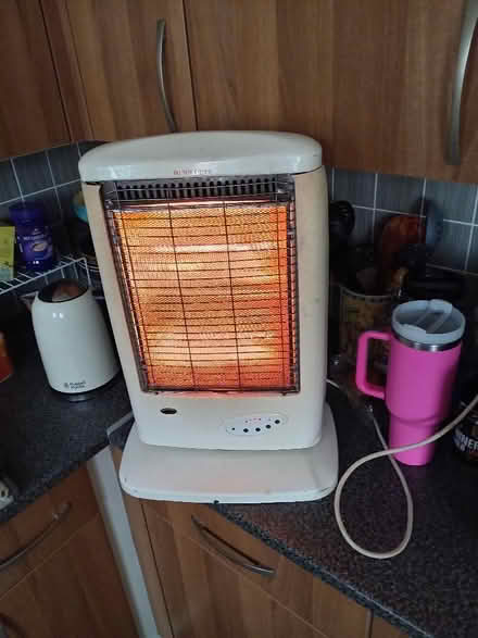 Photo of free Halogen heater (Odd Down) #1