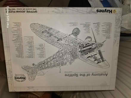 Photo of free Jigsaw of airfix model plans - unopened (Brasside DH1) #1