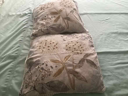 Photo of free Cushions (Tilbury RM18) #4