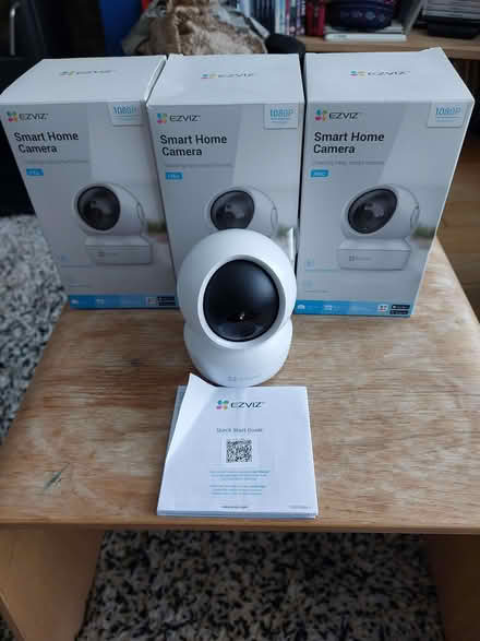 Photo of free 4 EZVIZ security cameras (Surrenden BN1) #1