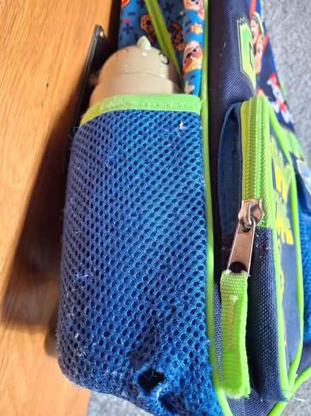Photo of free Paw patrol backpack (Newall LS21) #2